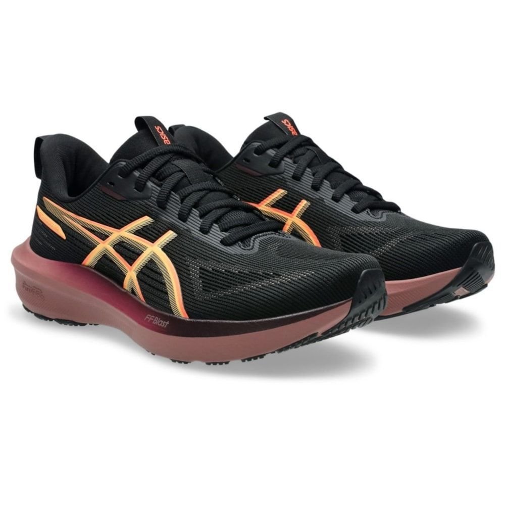 Tênis Asics GT-1000 14 Feminino Preto 3