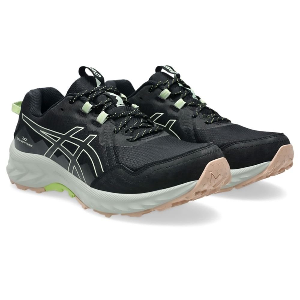 Tênis Asics Gel-Venture 10 Feminino Preto 3