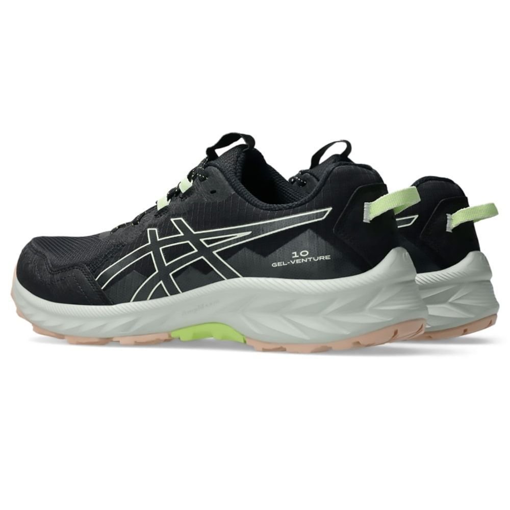Tênis Asics Gel-Venture 10 Feminino Preto 4