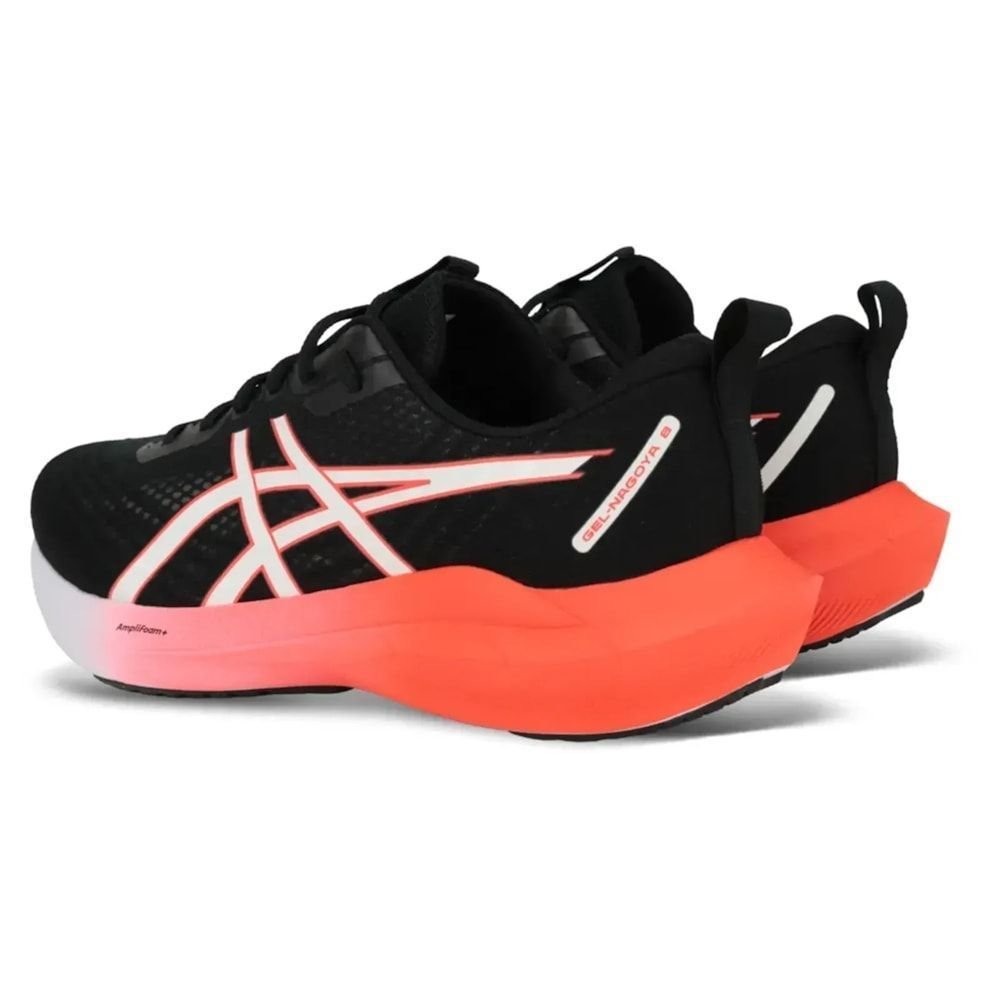 Tênis Asics Gel-Nagoya 8 Masculino Preto 4