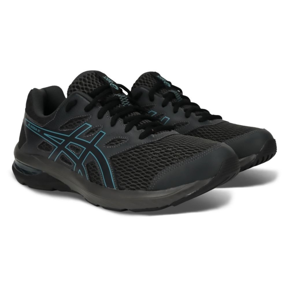 Tênis Asics Gel-Shogun ST Masculino Preto 3
