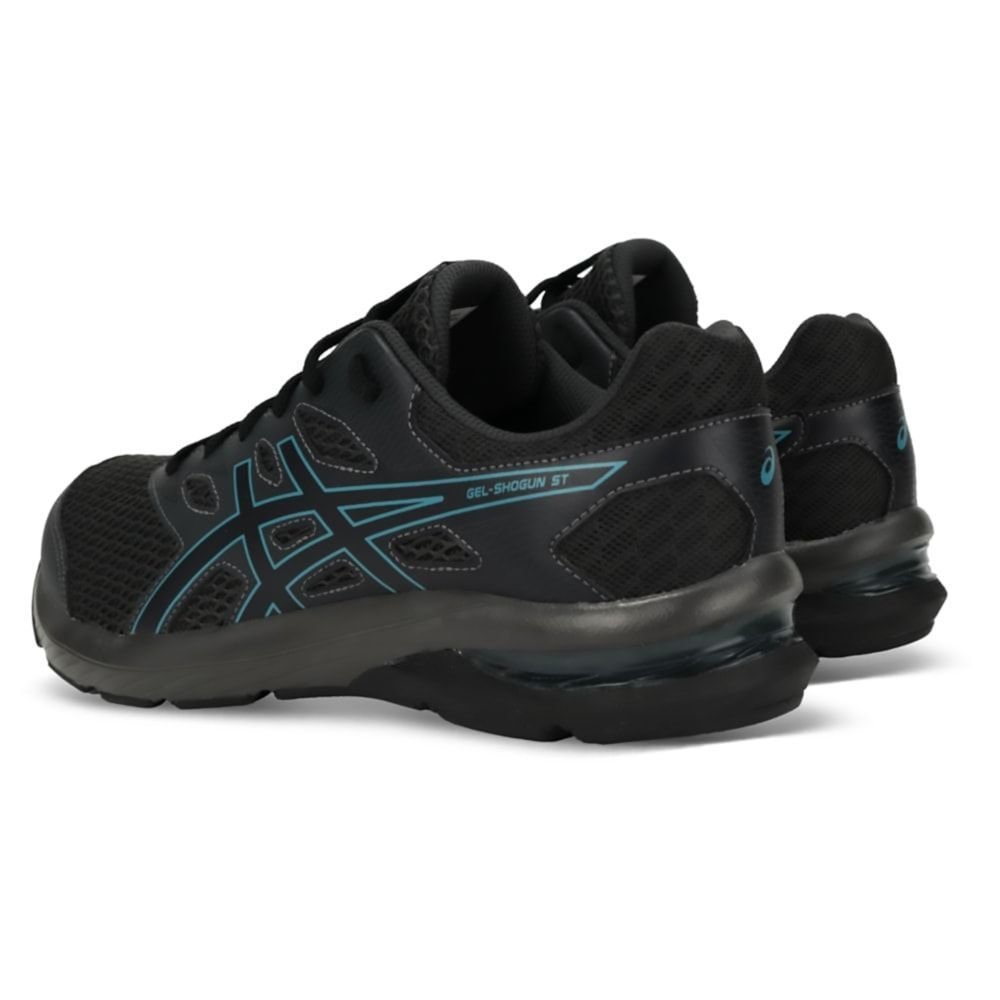 Tênis Asics Gel-Shogun ST Masculino Preto 4