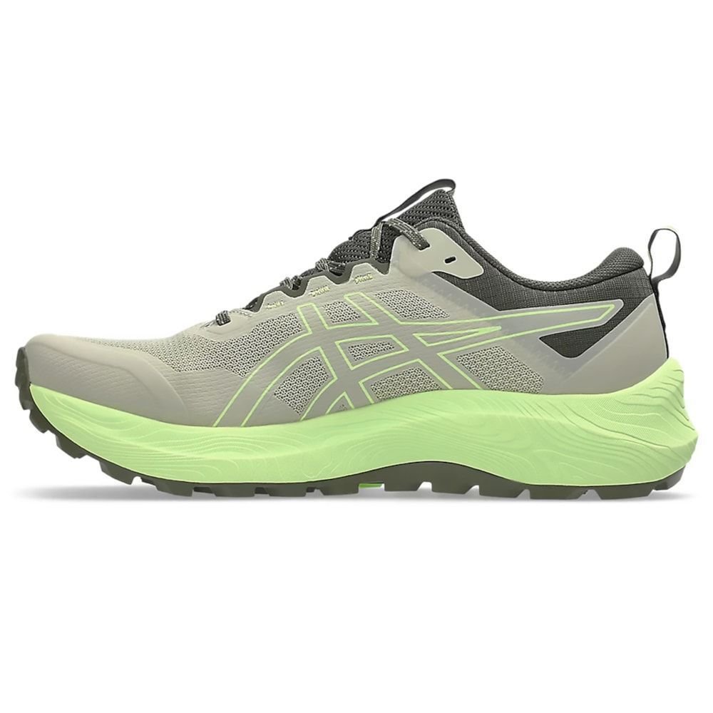 Tênis Asics Trabuco Terra 3 Masculino Verde 2