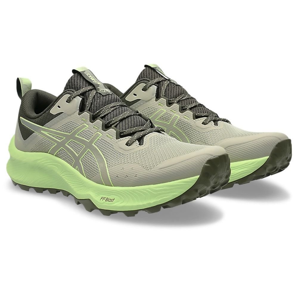 Tênis Asics Trabuco Terra 3 Masculino Verde 3