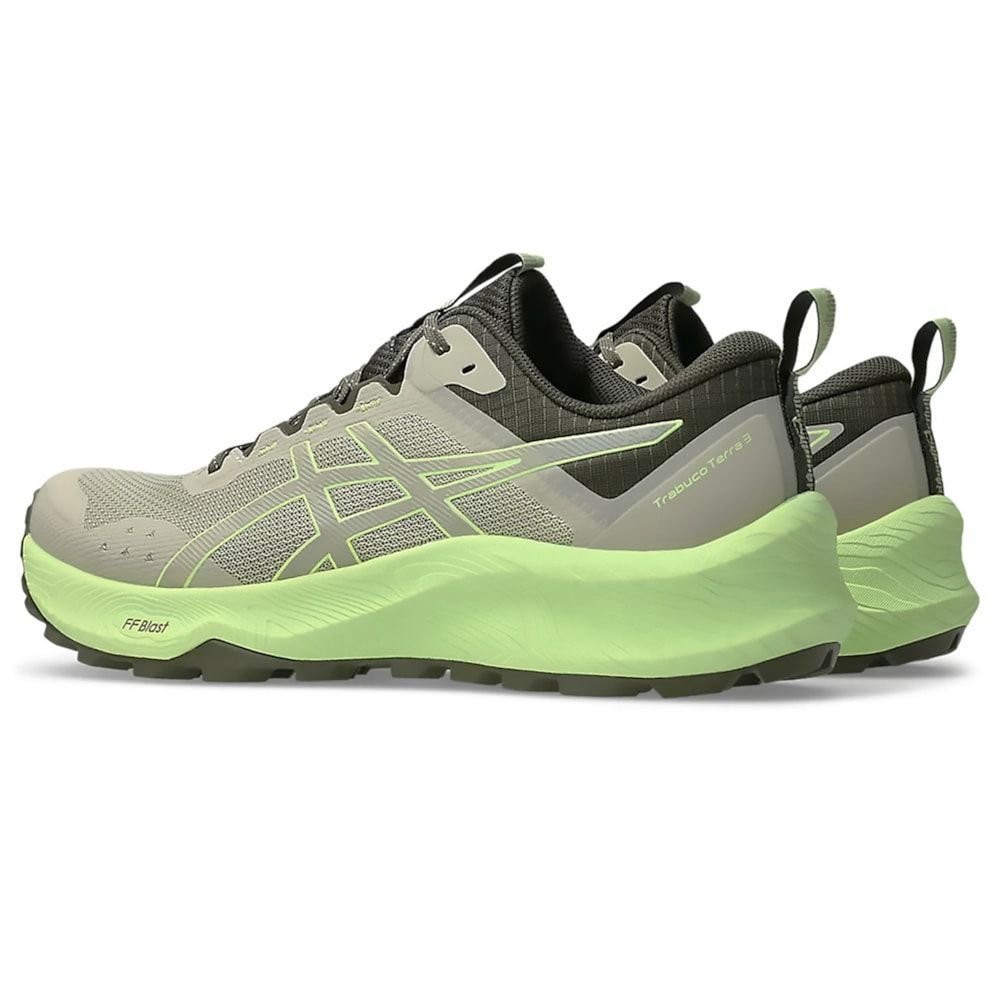 Tênis Asics Trabuco Terra 3 Masculino Verde 4