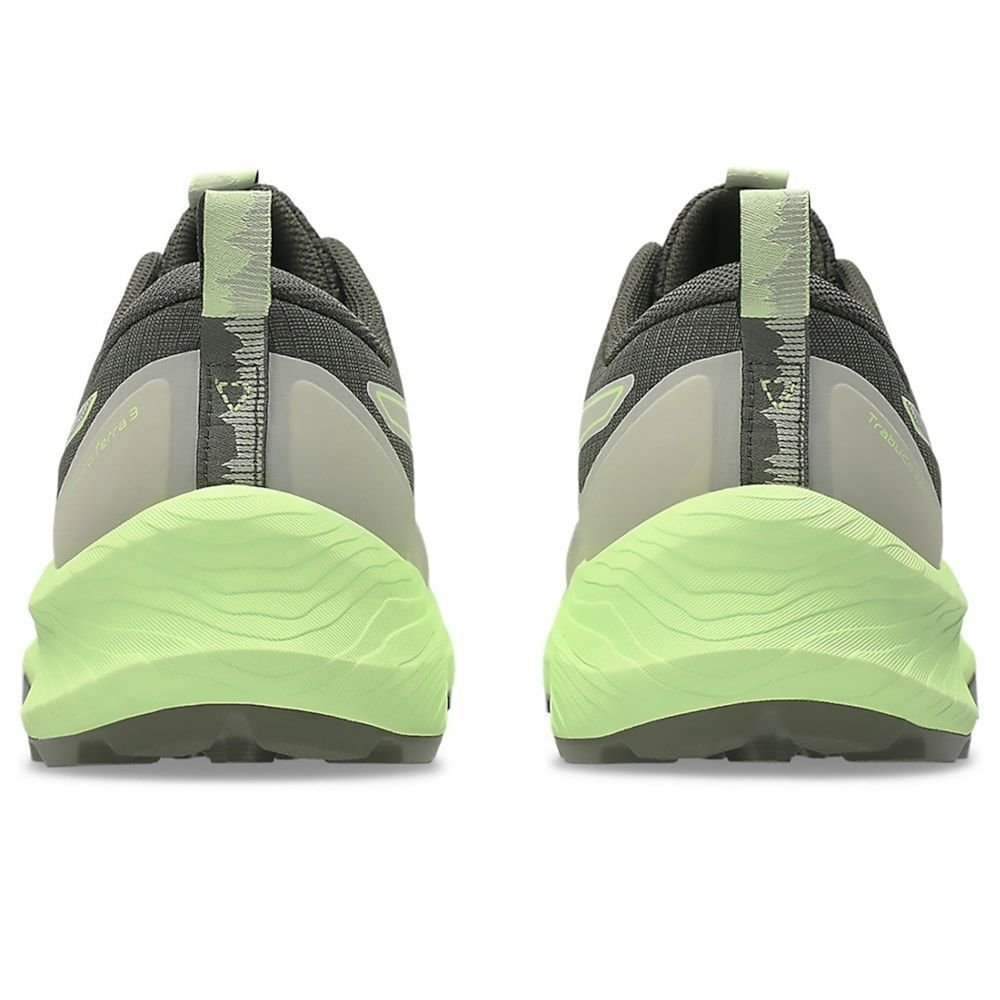 Tênis Asics Trabuco Terra 3 Masculino Verde 5
