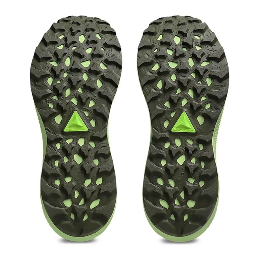 Tênis Asics Trabuco Terra 3 Masculino Verde 7