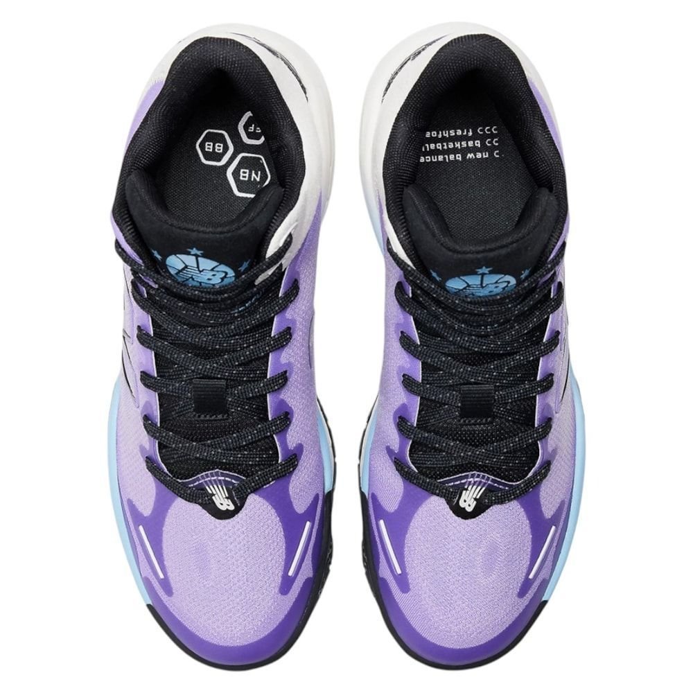 Tênis New Balance Fresh Foam Bb Masculino Roxo 4
