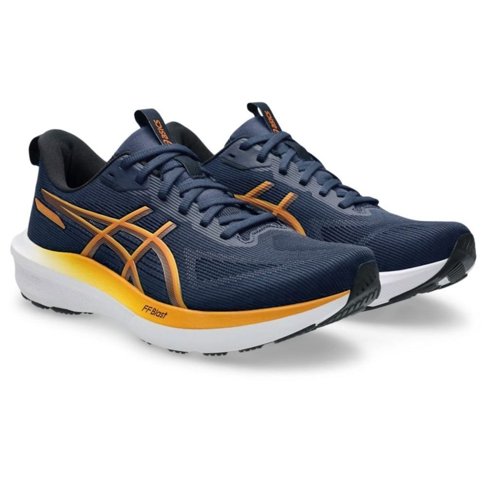 Tênis Asics GT-1000 14 Masculino Azul Marinho 3