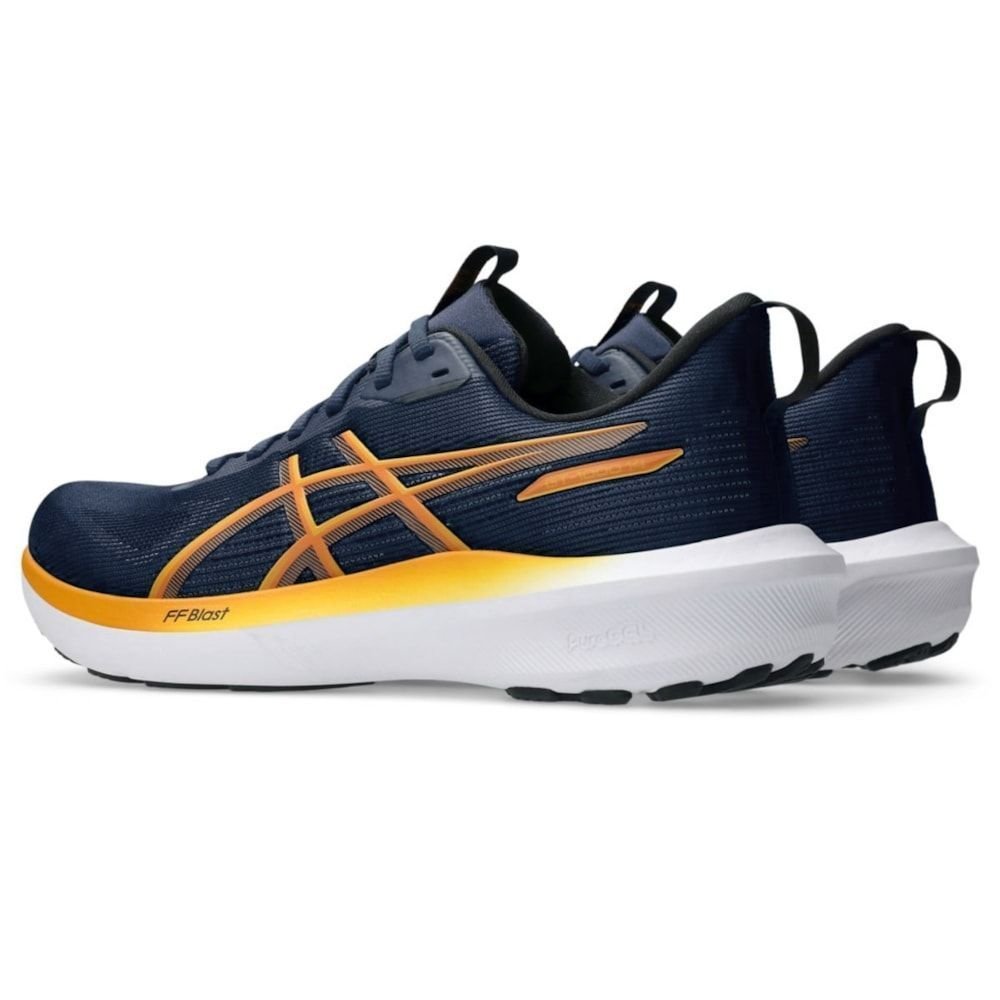 Tênis Asics GT-1000 14 Masculino Azul Marinho 4
