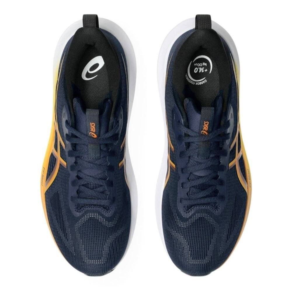 Tênis Asics GT-1000 14 Masculino Azul Marinho 6