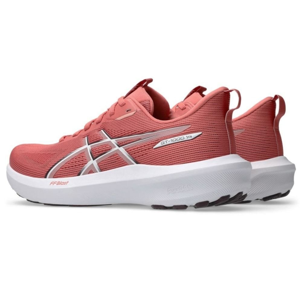 Tênis Asics GT-1000 14 Feminino Rosa 4