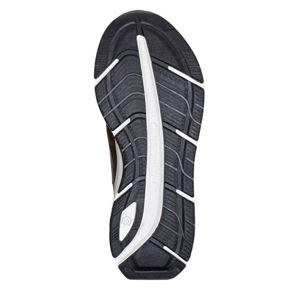 Tênis Democrata Denim Brad Ultra Light Masculino Marrom 4