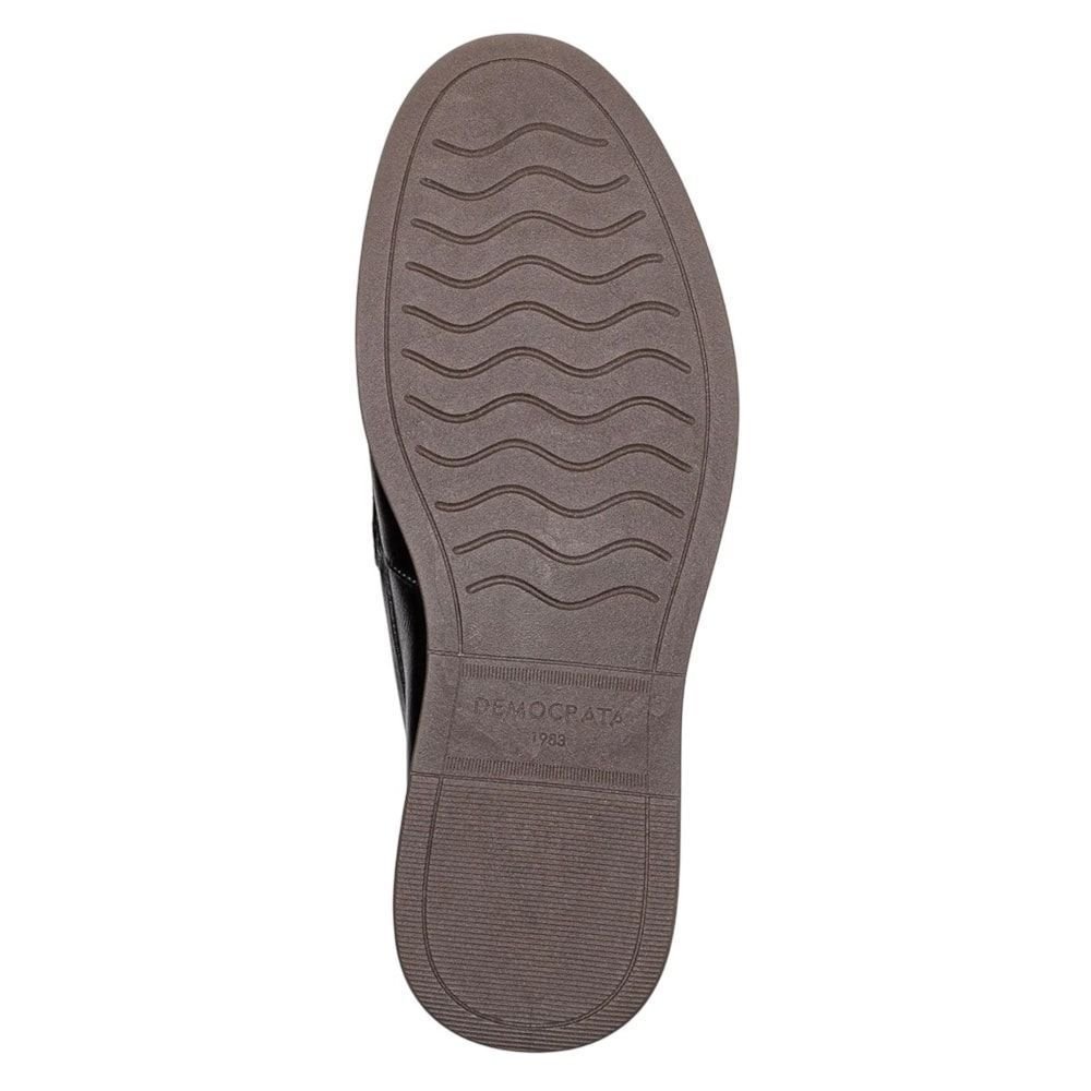 Mocassim Democrata Nash Masculino Preto 4