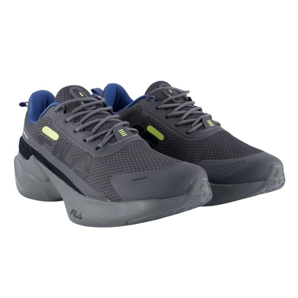 Tênis Fila Progress Lite Masculino Cinza 2