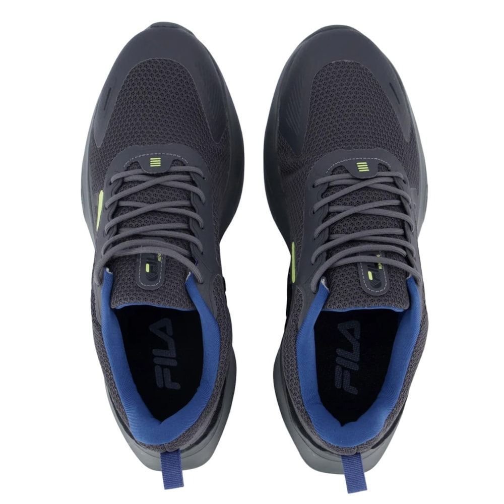 Tênis Fila Progress Lite Masculino Cinza 4