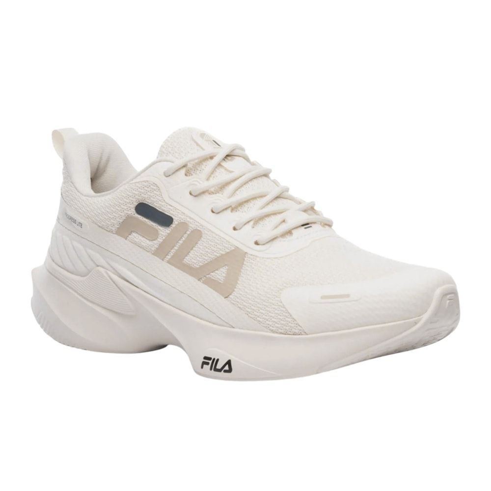 Tênis Fila Progress Lite Feminino Bege 3