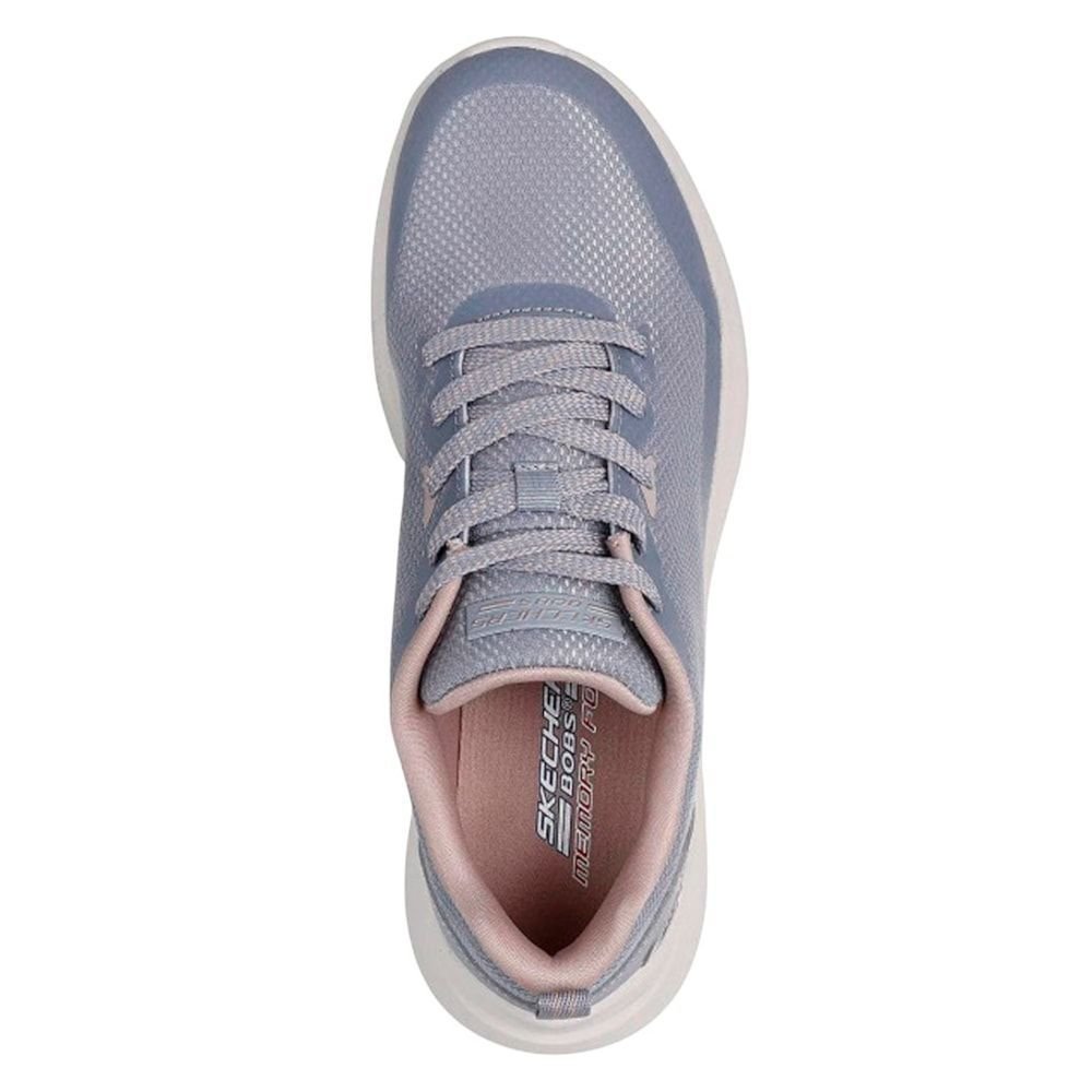 Tênis Skechers Bobs Moda Flex Feminino Cinza 3