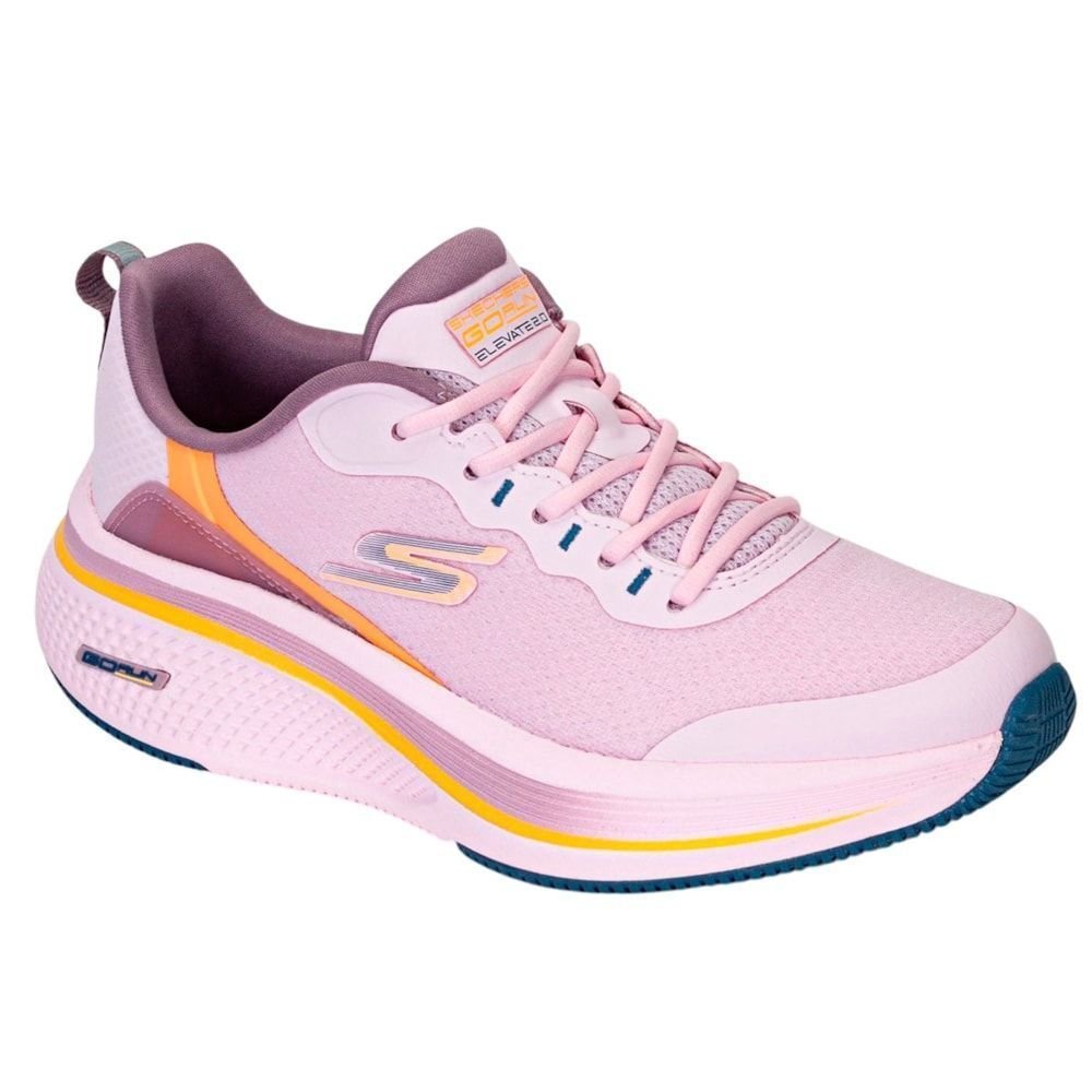 Tênis Skechers Go Run Elevate 2.0 Cardona Feminino Rosa 3