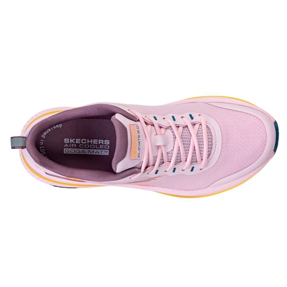 Tênis Skechers Go Run Elevate 2.0 Cardona Feminino Rosa 5