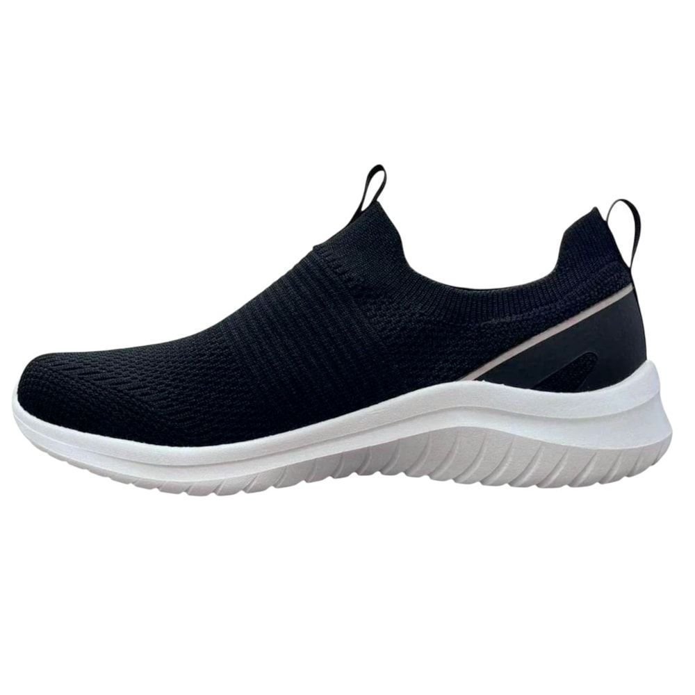 Tênis Skechers Ultra Flex 2.0 Feminino Preto 2
