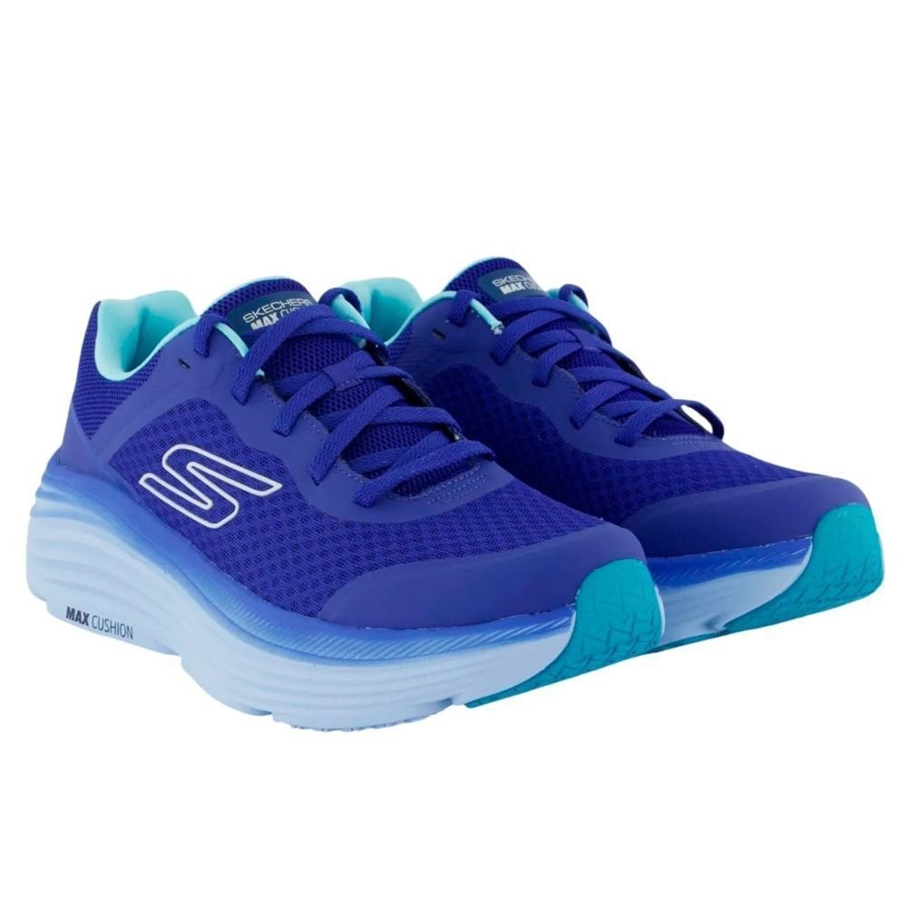 Tênis Skechers Max Cushioning Endeavour Masculino Azul 2
