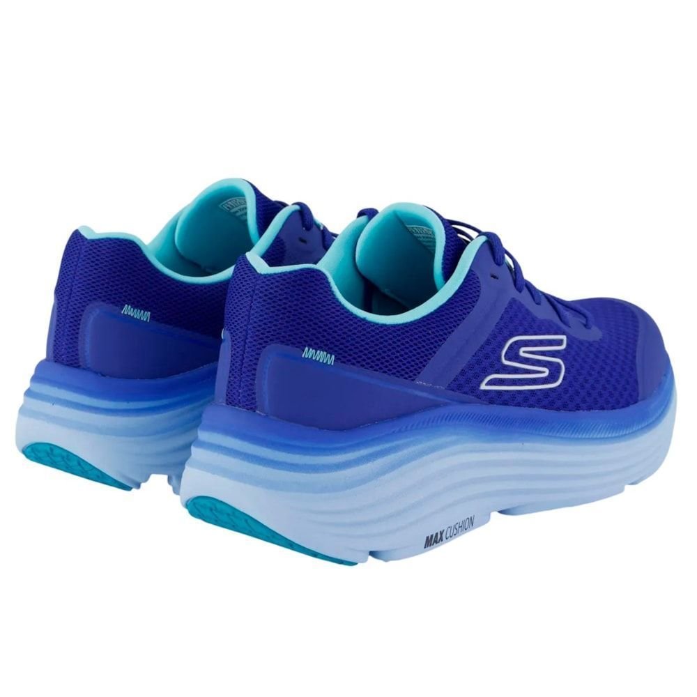 Tênis Skechers Max Cushioning Endeavour Masculino Azul 3