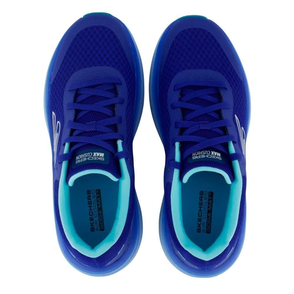 Tênis Skechers Max Cushioning Endeavour Masculino Azul 4