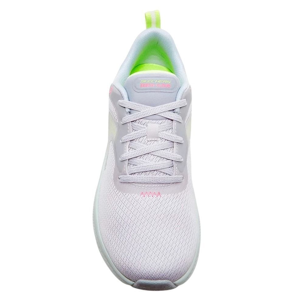 Tênis Skechers Skech Cloud-Smooth Wave Feminino Branco 4