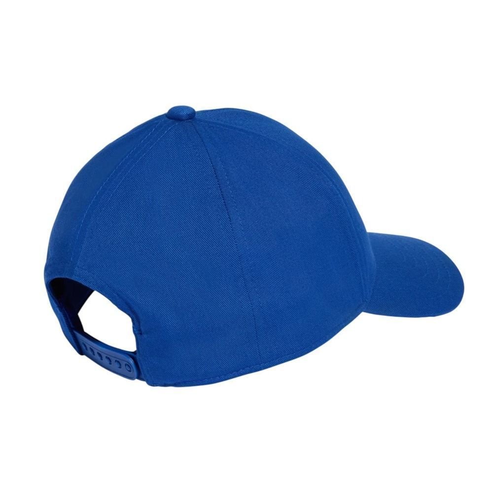 Boné Adidas Essential Logo Infantil Azul 2