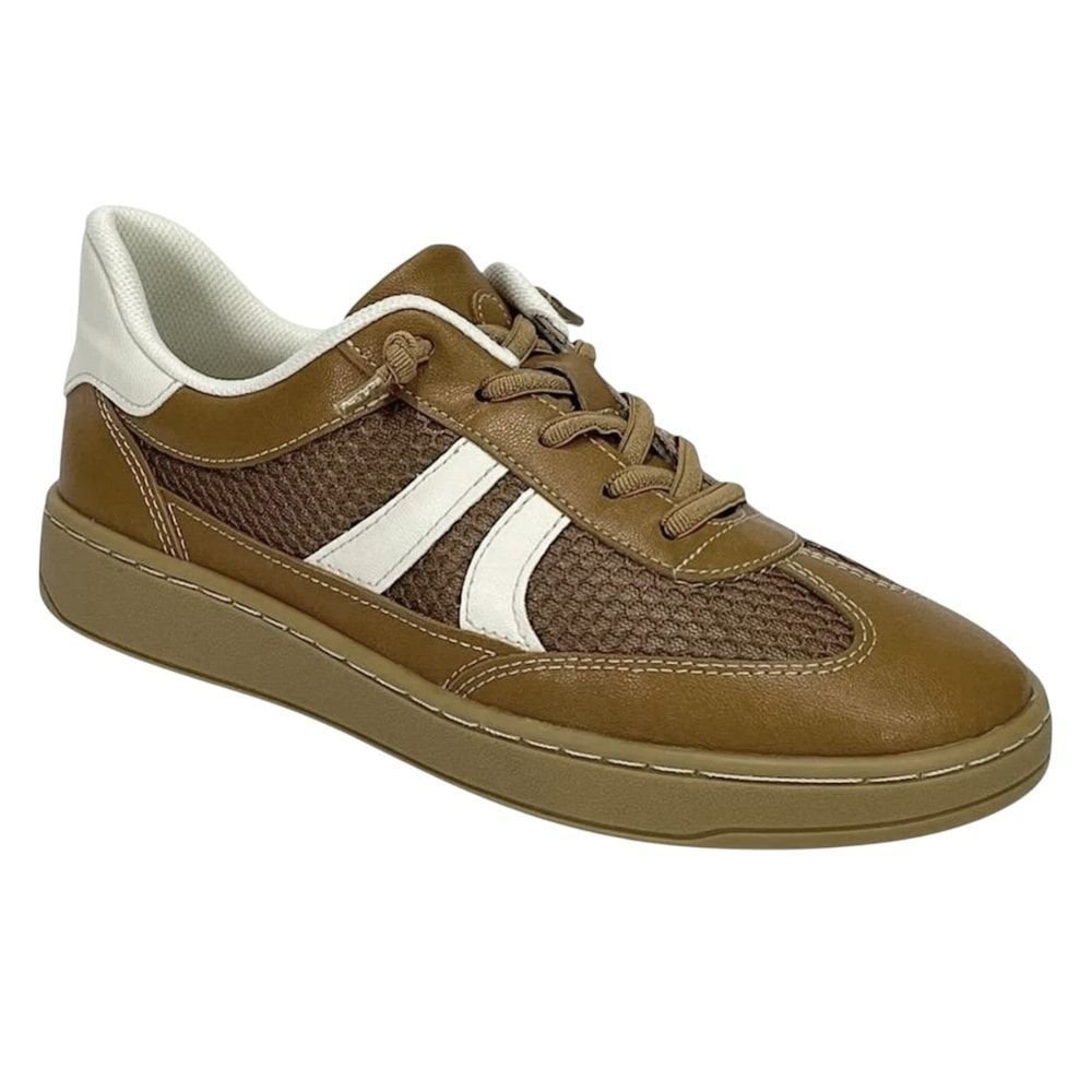 Tênis Piccadilly Beta Feminino Marrom 3