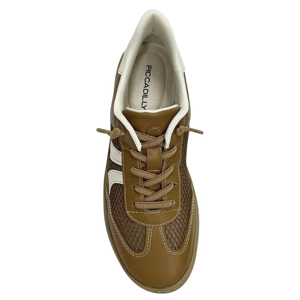 Tênis Piccadilly Beta Feminino Marrom 4