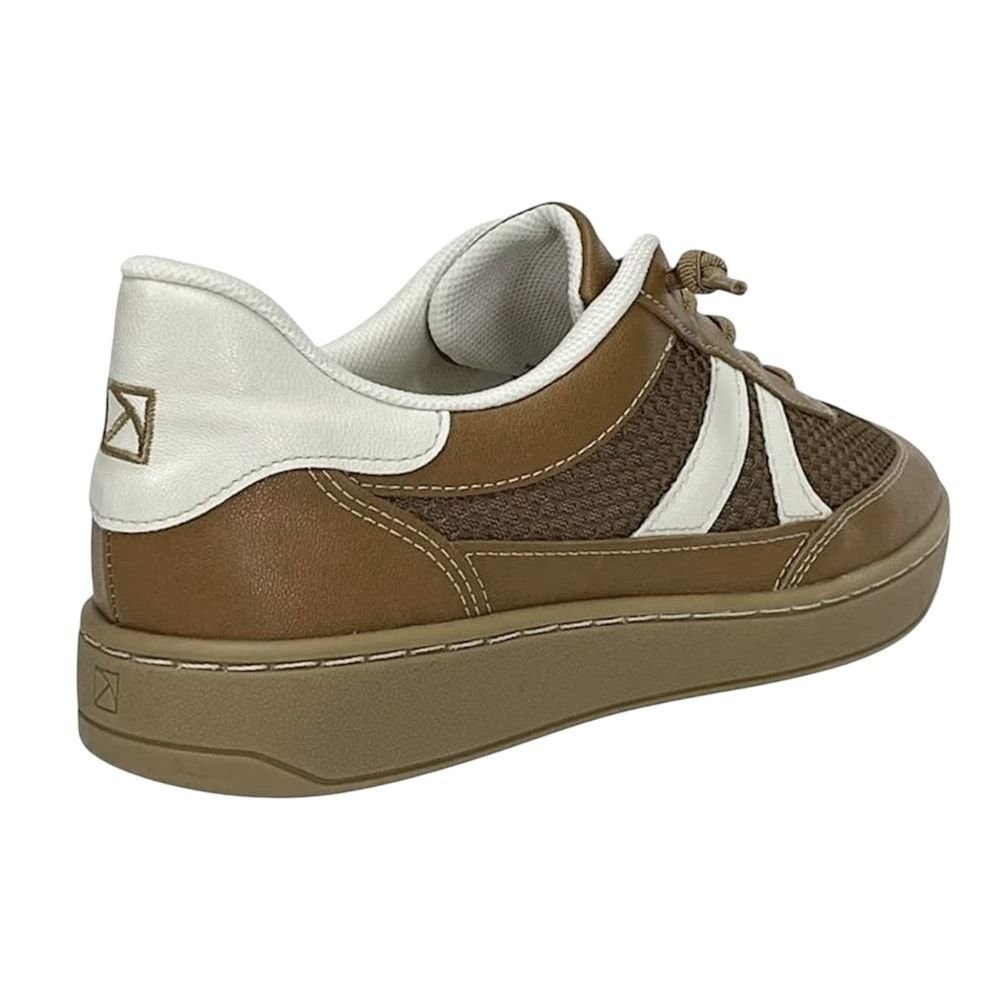 Tênis Piccadilly Beta Feminino Marrom 5