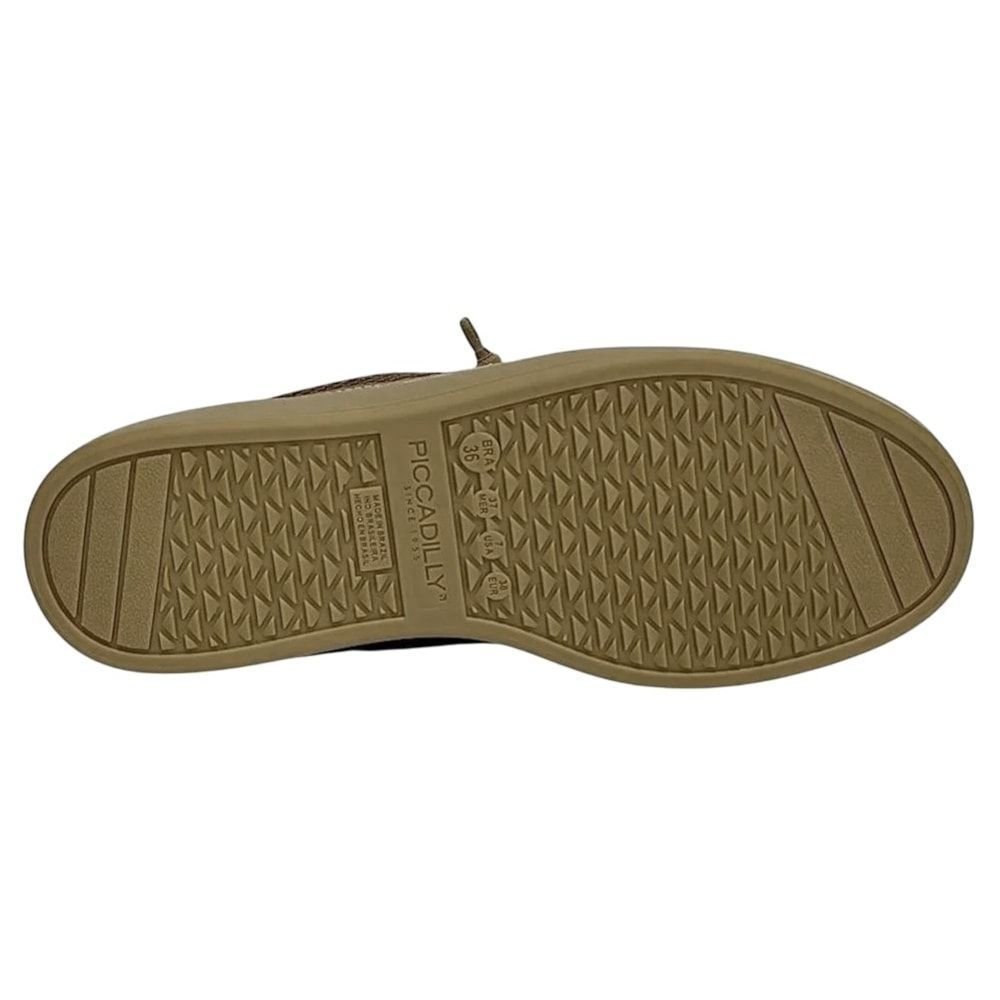 Tênis Piccadilly Beta Feminino Marrom 6