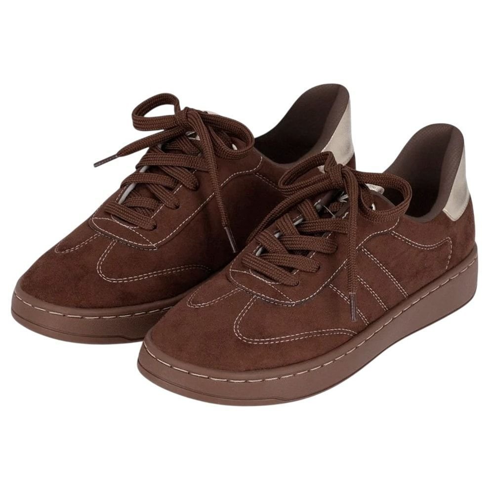 Tênis Piccadilly Beta Feminino Marrom 2