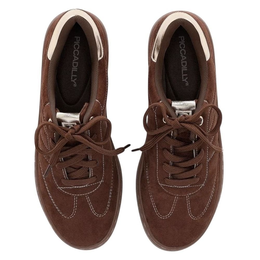 Tênis Piccadilly Beta Feminino Marrom 3