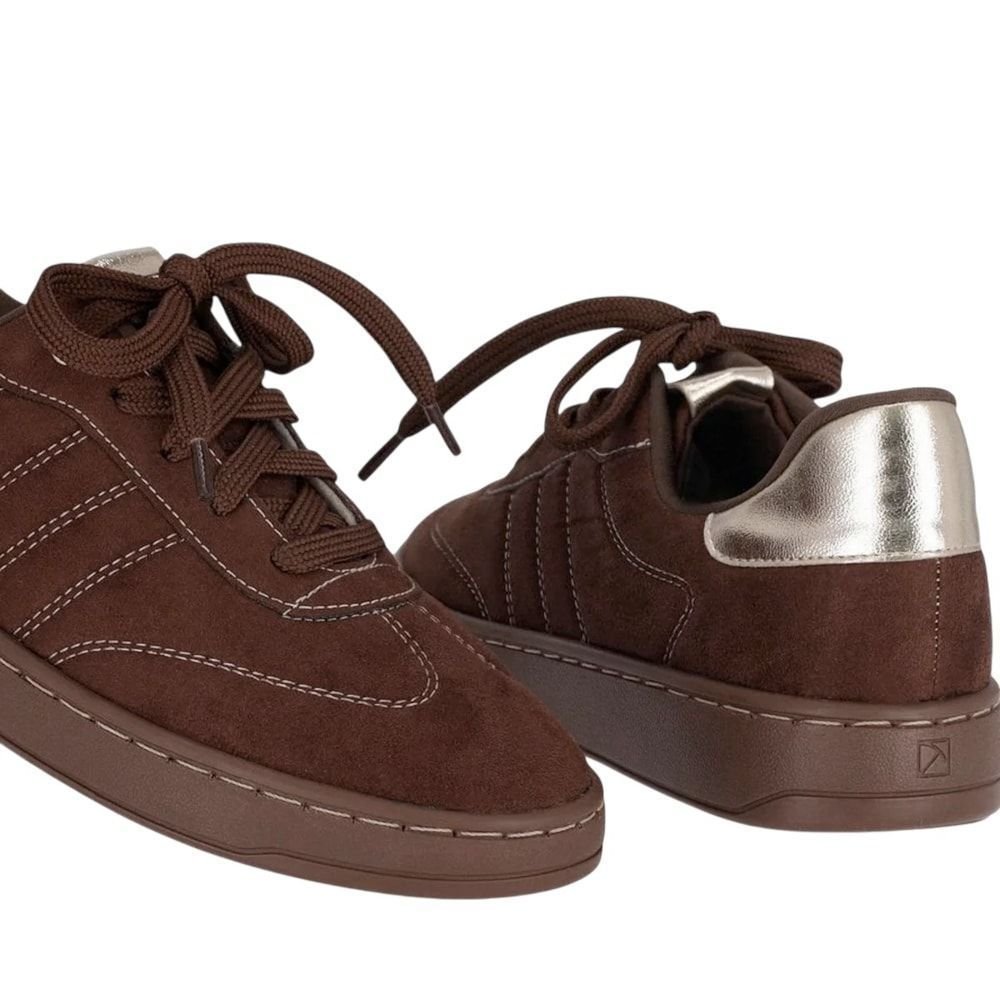 Tênis Piccadilly Beta Feminino Marrom 4