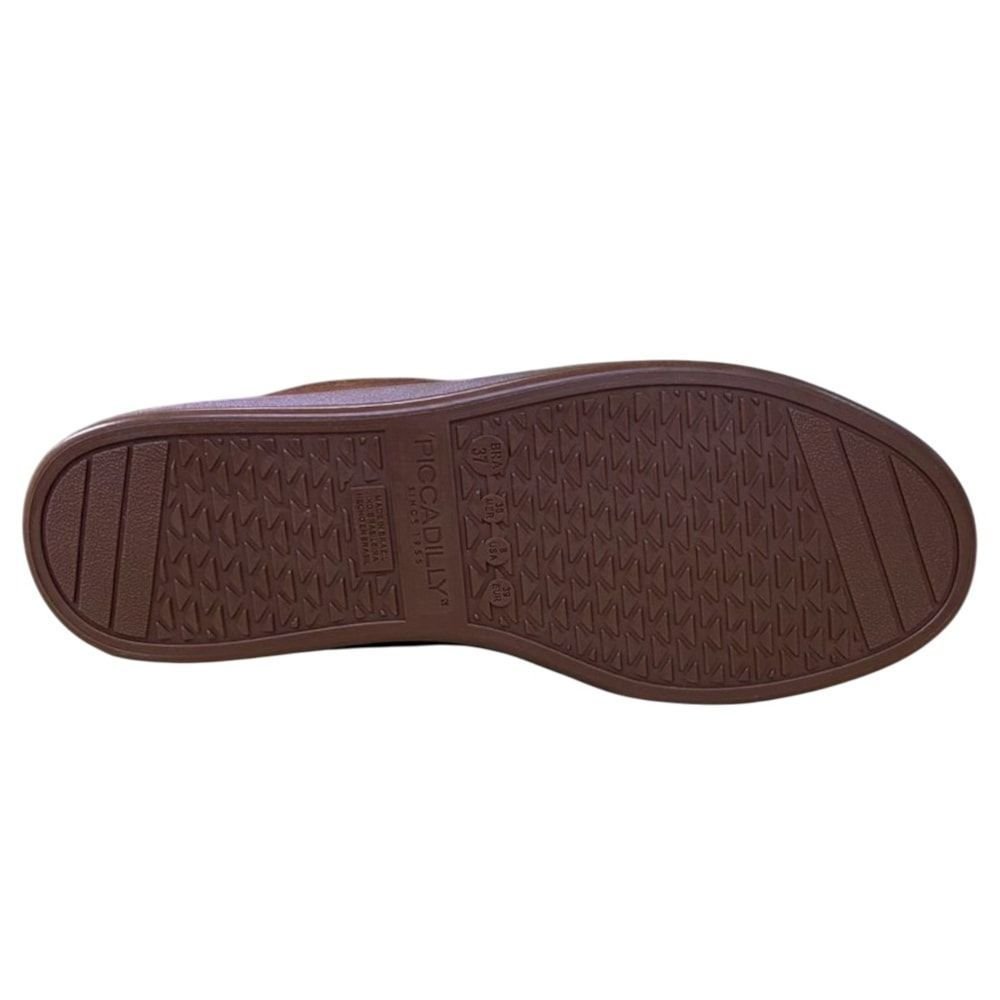 Tênis Piccadilly Beta Feminino Marrom 5