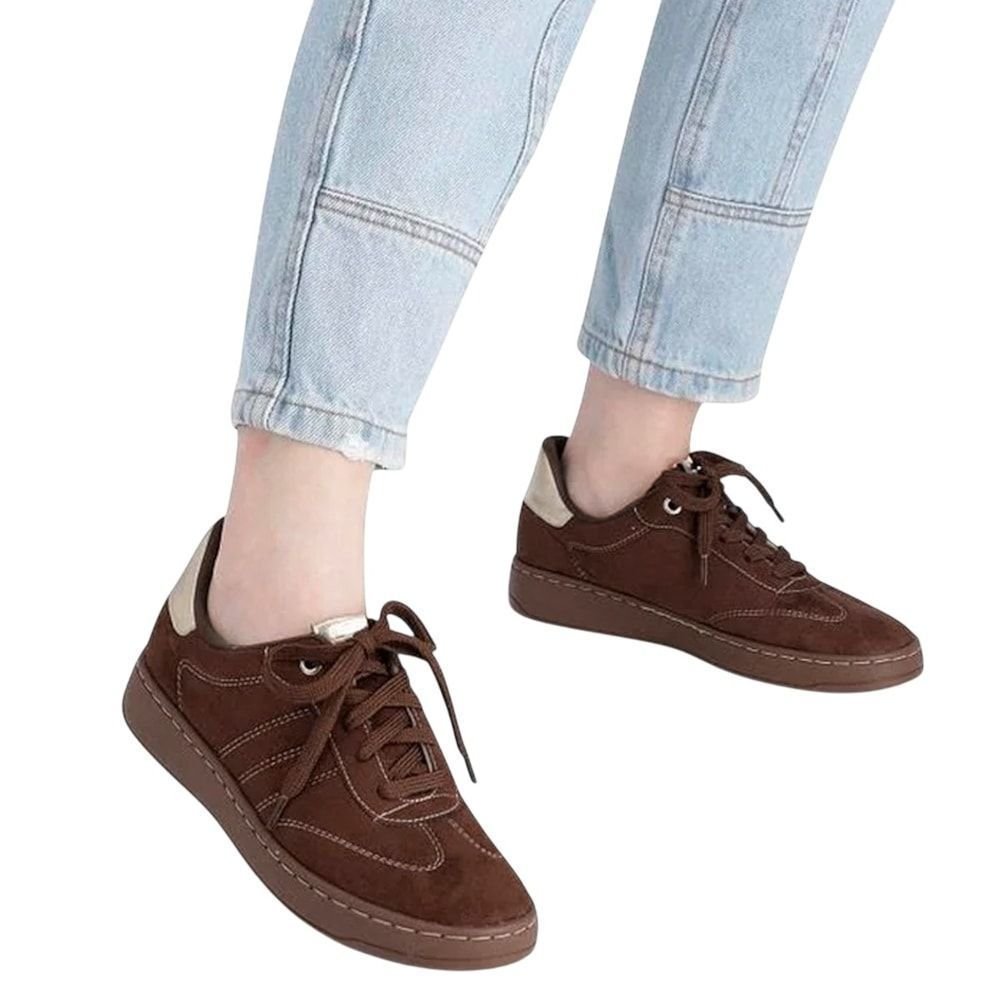 Tênis Piccadilly Beta Feminino Marrom 6