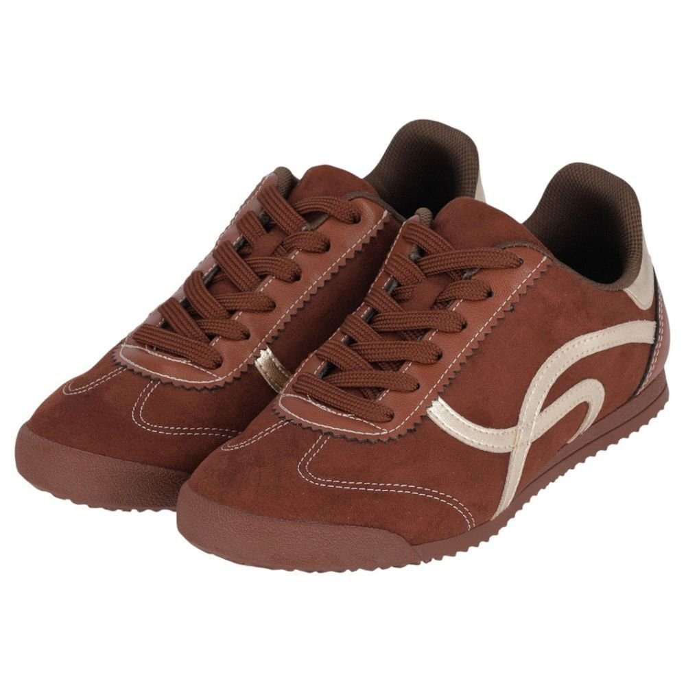 Tênis Piccadilly Kelly Feminino Marrom 2