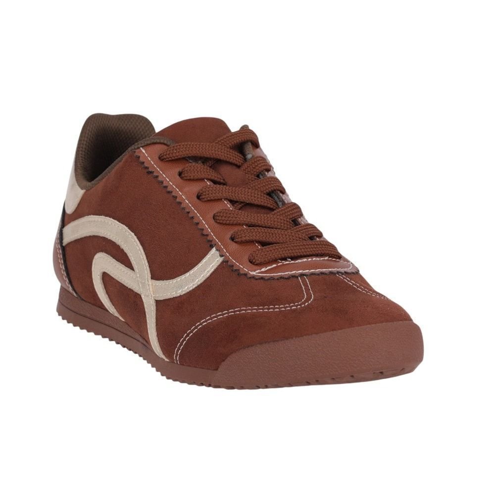 Tênis Piccadilly Kelly Feminino Marrom 3