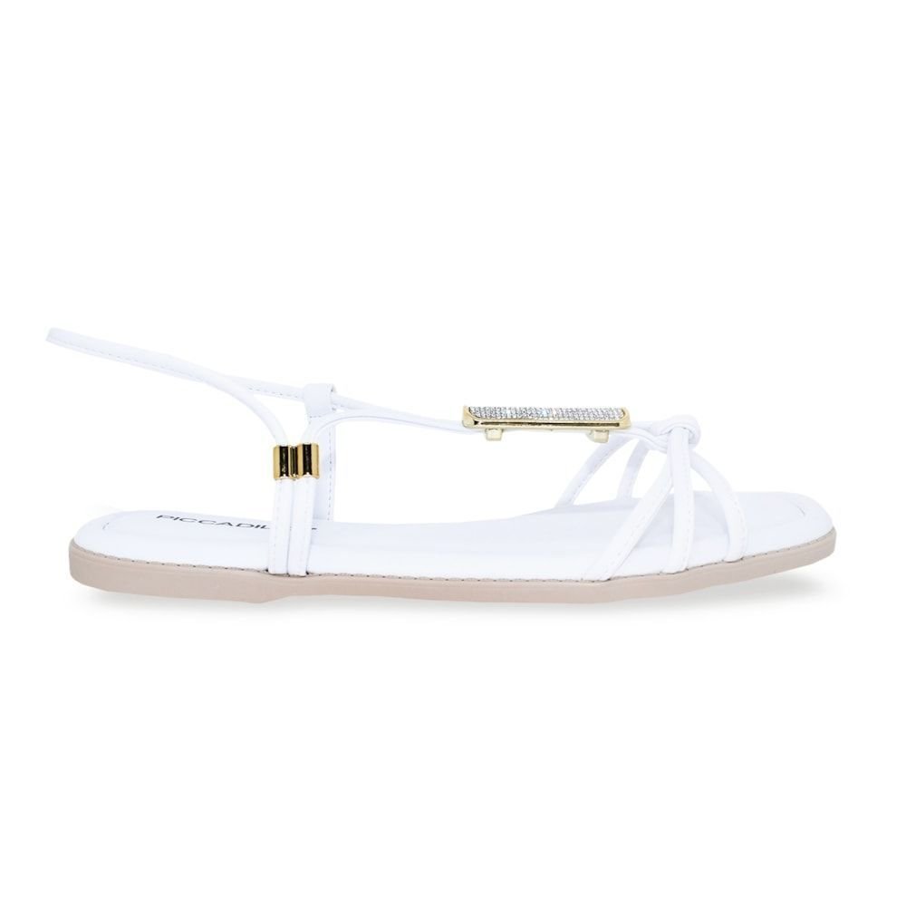 Sandália Rasteira Piccadilly Gabi Feminina