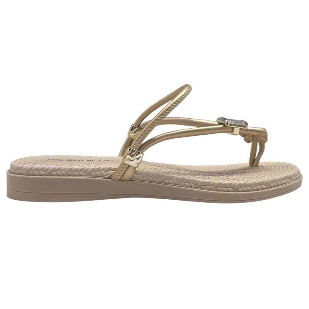 Sandália Rasteira Piccadilly Adla Feminina