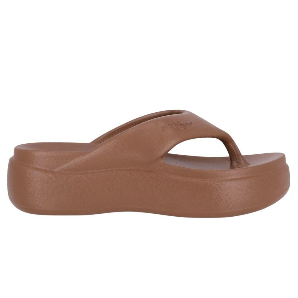 Chinelo Plataforma Piccadilly Marshmallow Feminino