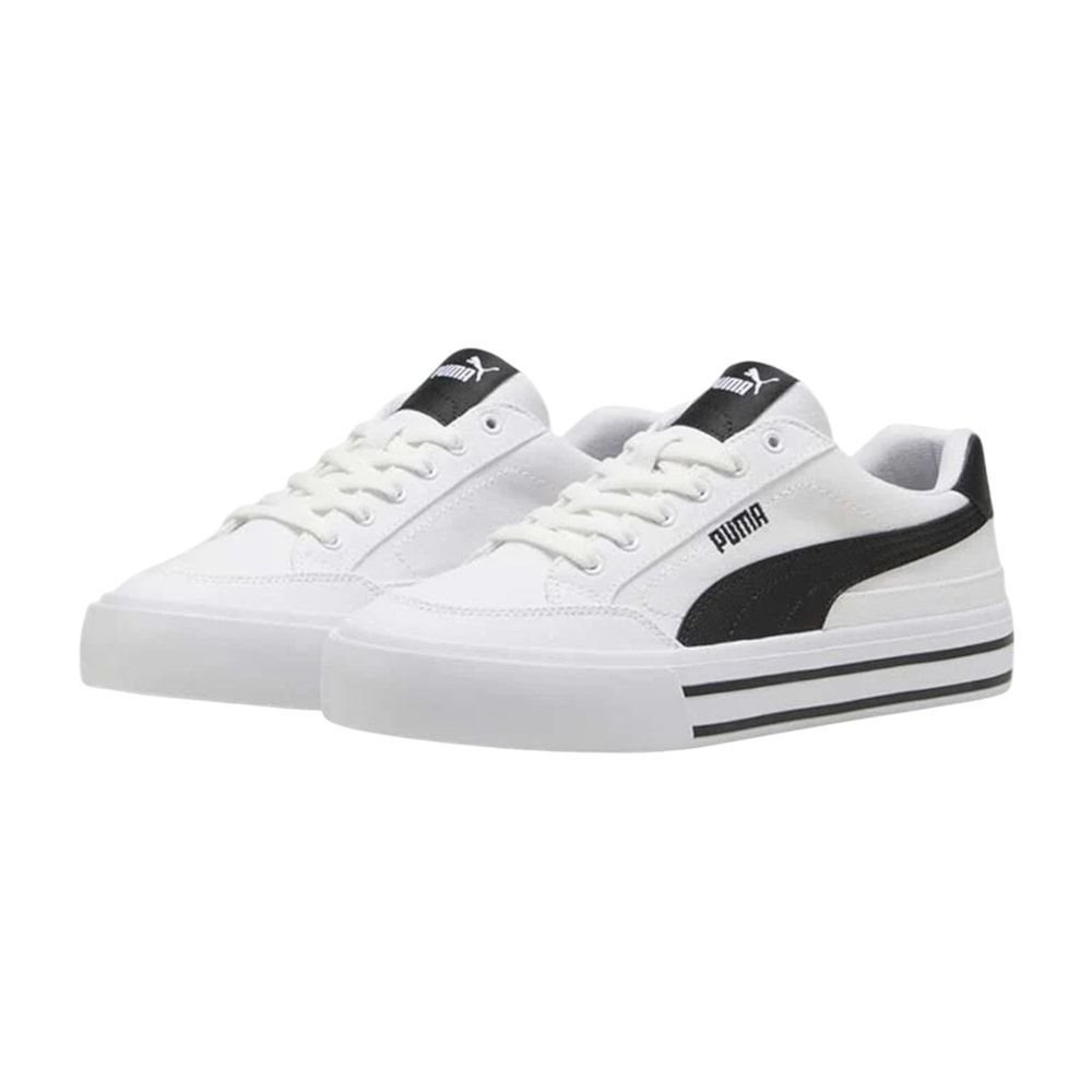 Tênis Puma Court Classic Vulc FS Feminino Branco 3