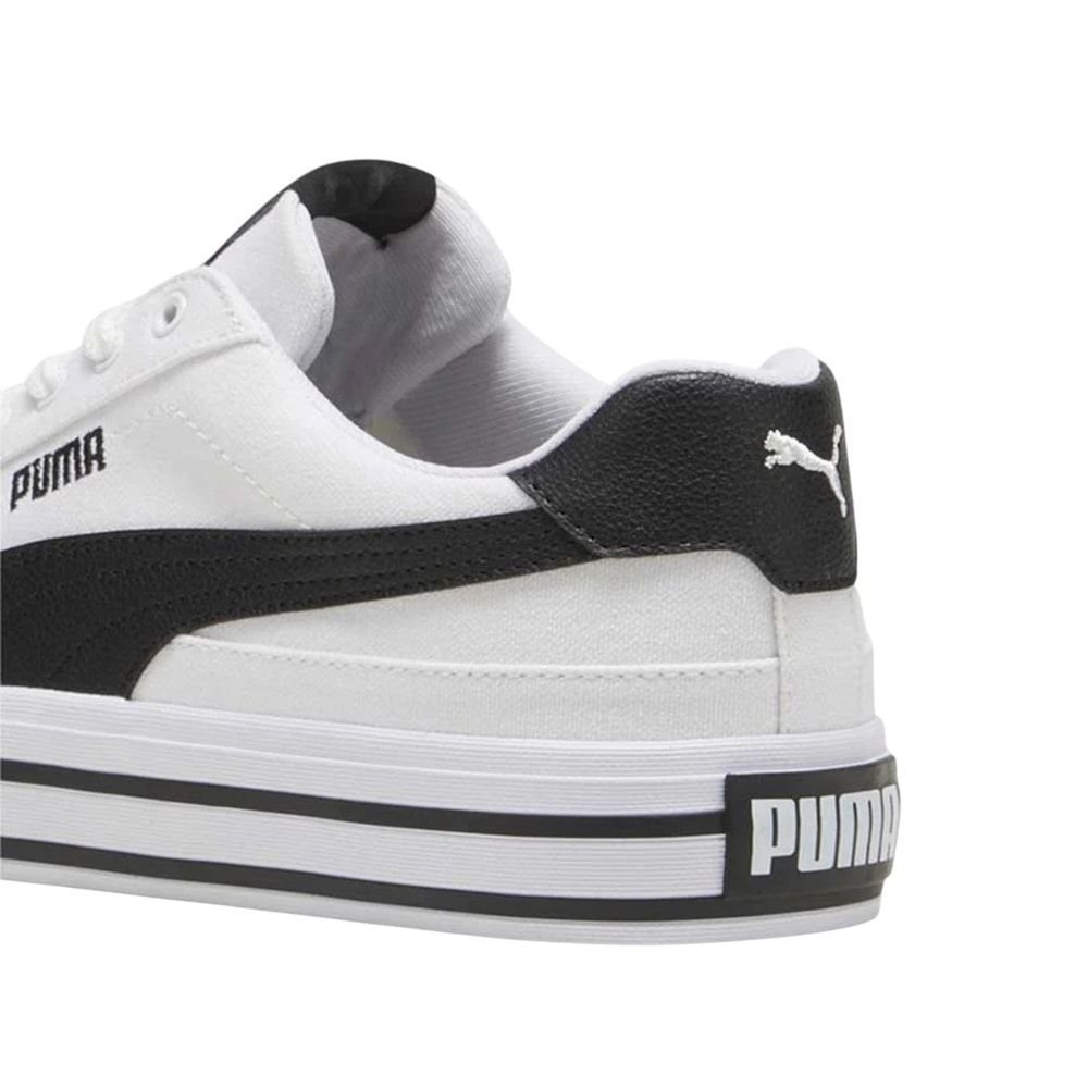Tênis Puma Court Classic Vulc FS Feminino Branco 4