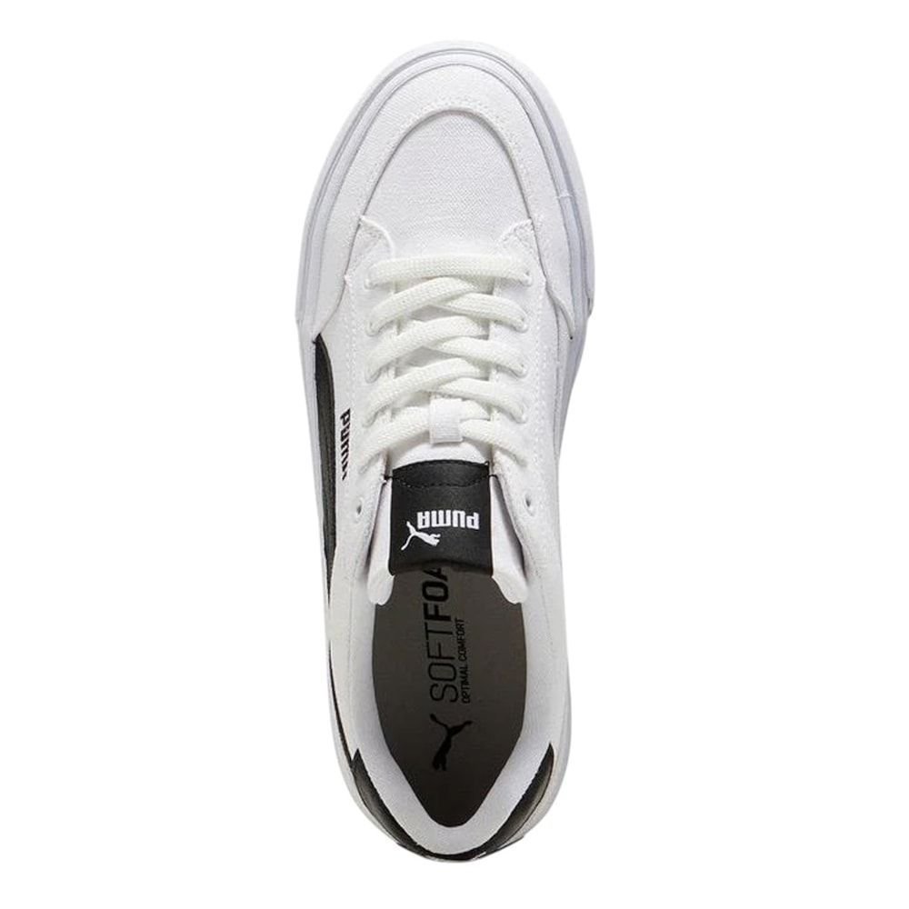 Tênis Puma Court Classic Vulc FS Feminino Branco 5