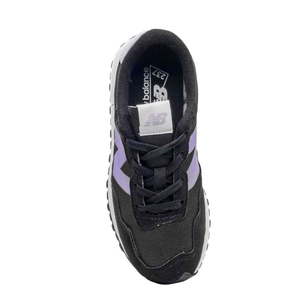Tênis New Balance 237 Infantil Preto 5