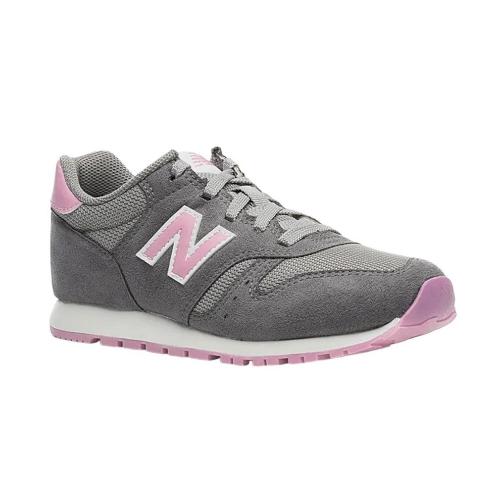 Tênis New Balance 373 Lace Infantil Cinza 3