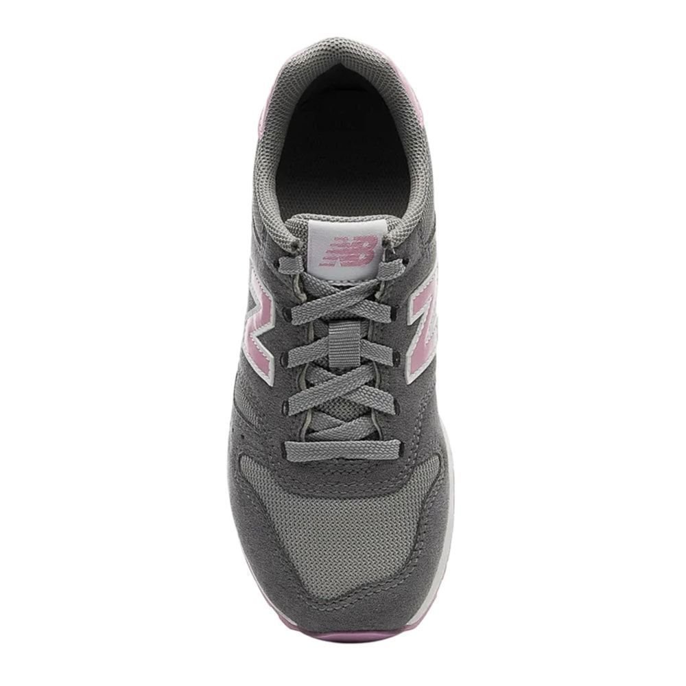 Tênis New Balance 373 Lace Infantil Cinza 5